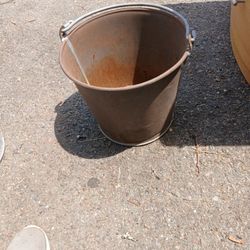 2 Steel Buckets