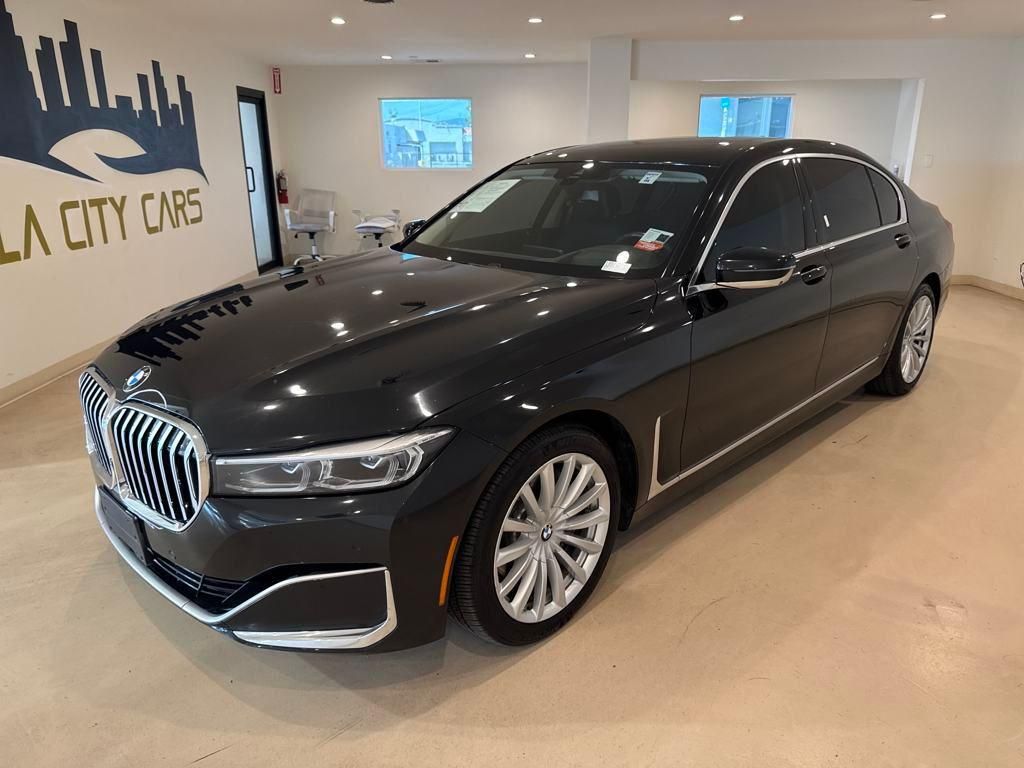 2020 BMW 740i
