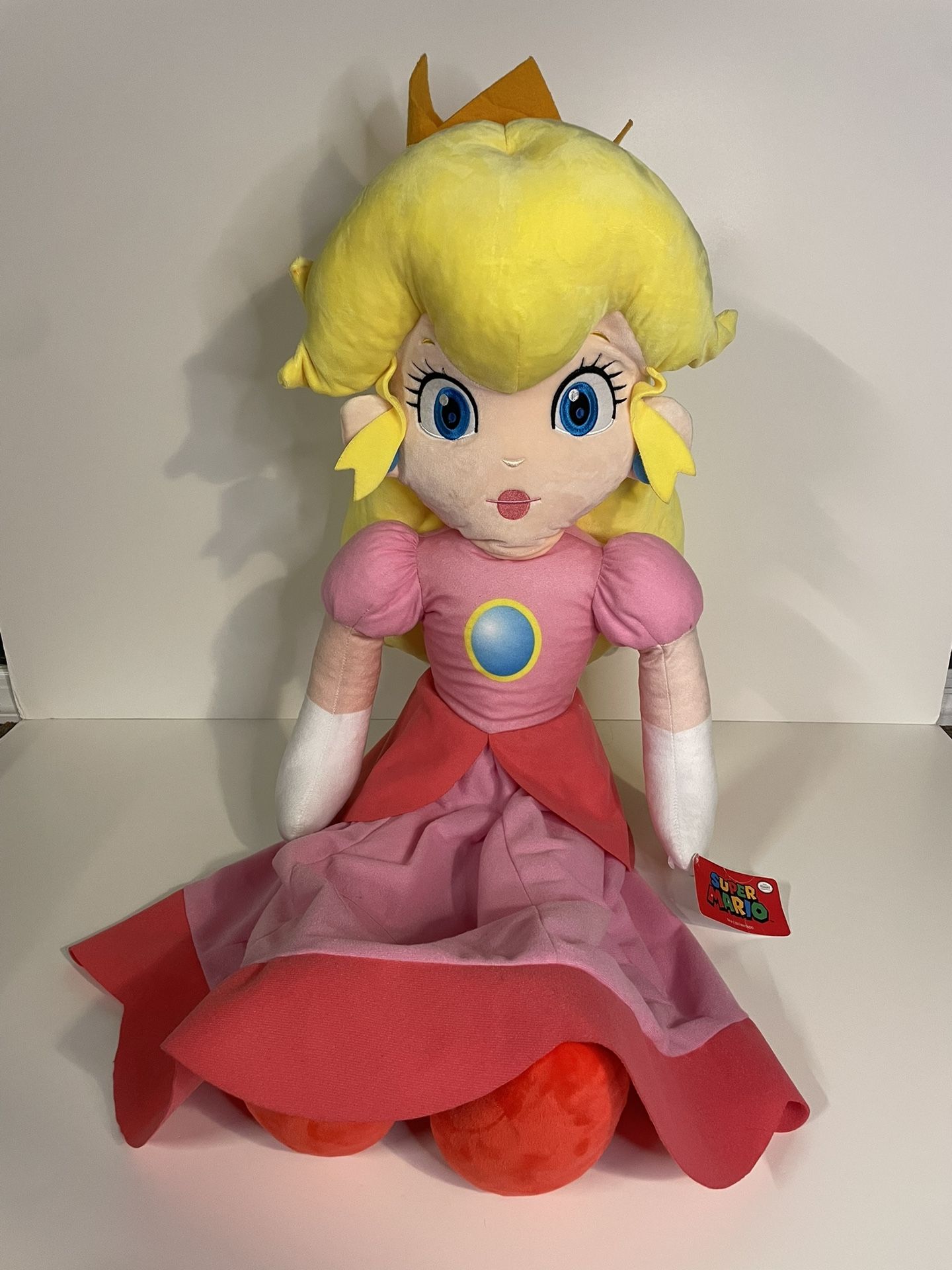 Giant 36 Inch Super Mario Princess Peach Plush
