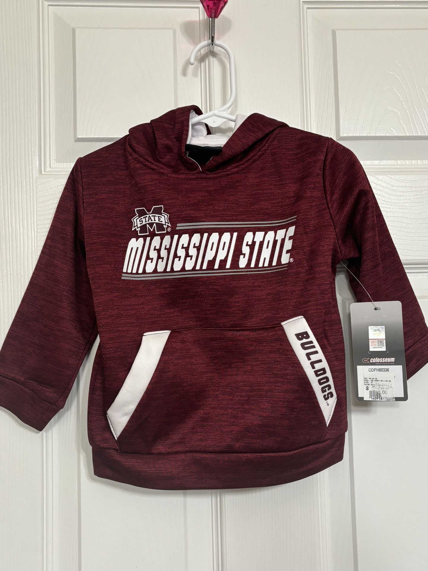2T Mississippi State Hoodie -NEW