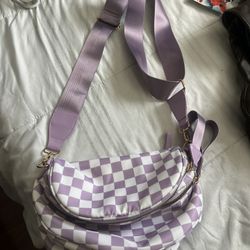 Checkered Fanny Pack