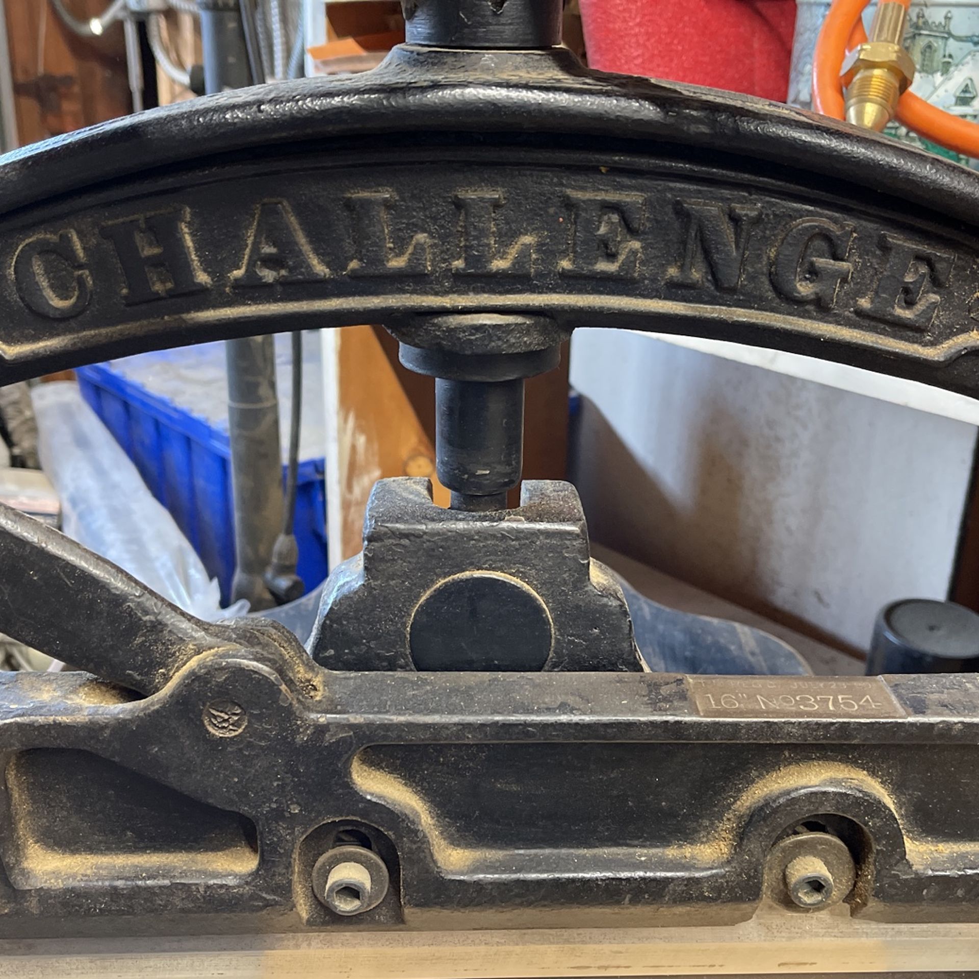 Antique challenge paper cutter for Sale in Rancho Cucamonga, CA OfferUp