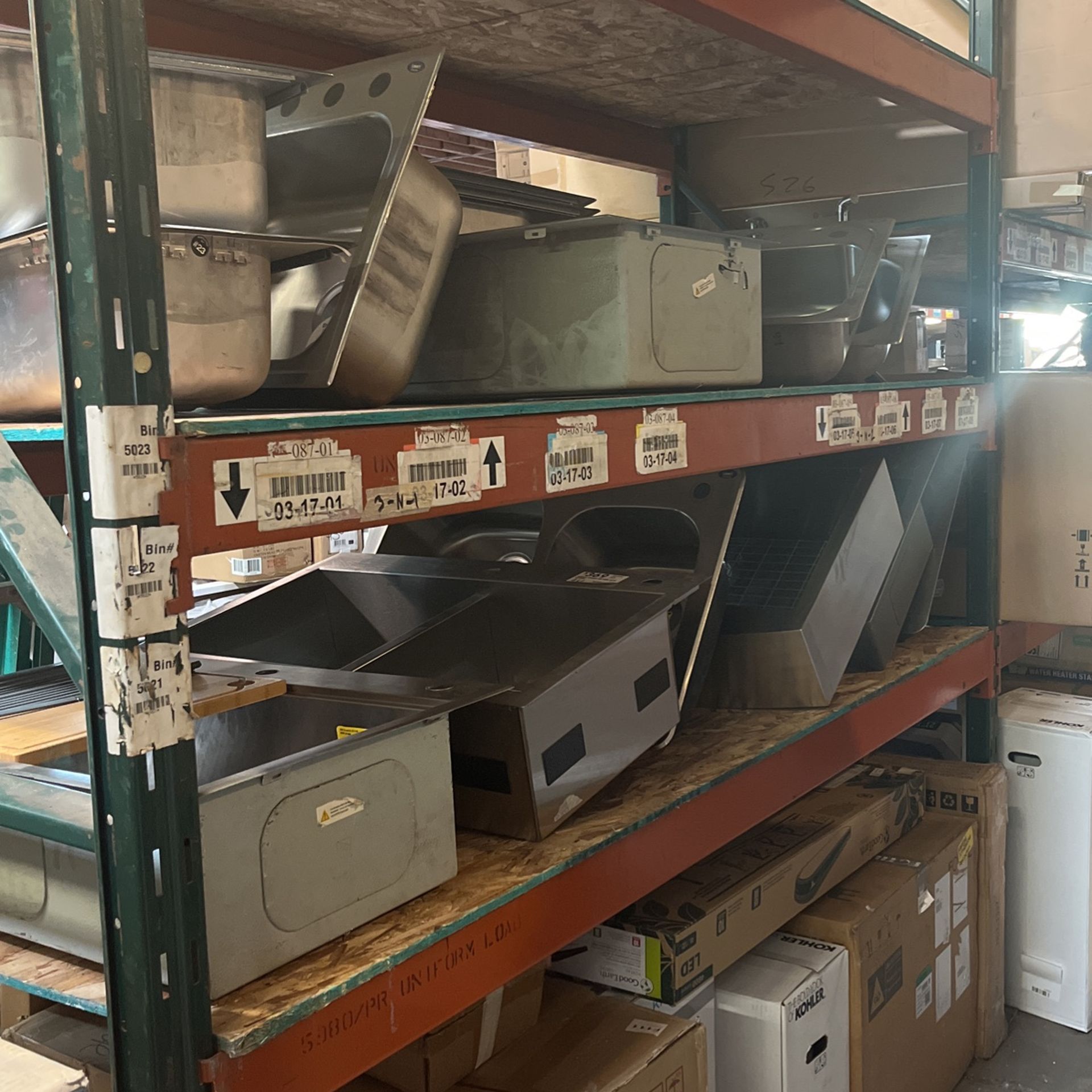 New Kitchen and Bathroom Sinks(various sizes)