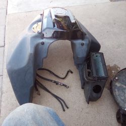 2002 BMW R 1150RT Gas Tank For Sale 200 Bucks
