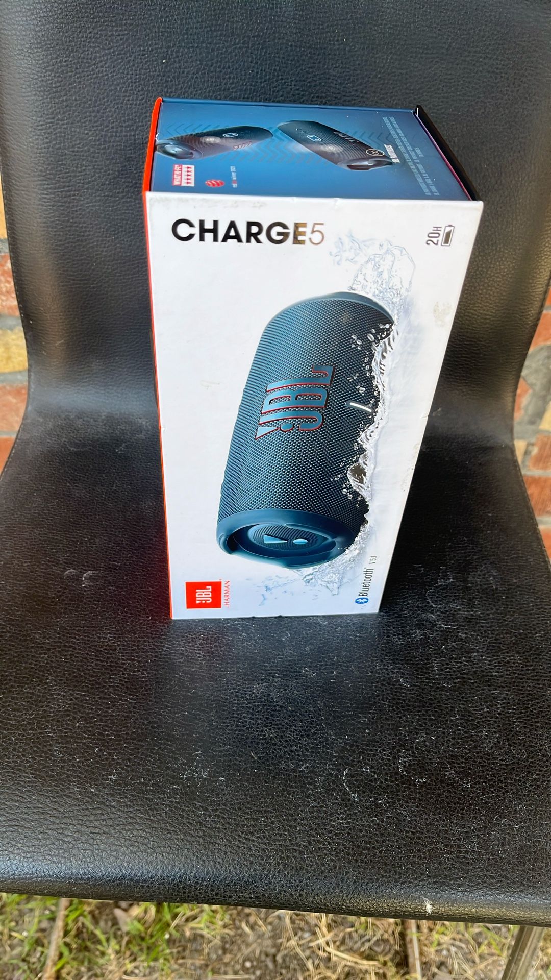 JBL Charge 5 Portable Bluetooth Speaker 