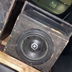 Soundqubed 12 And Custom Box 