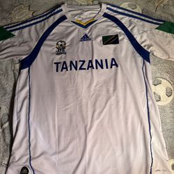 Tanzania Retro Jersey 