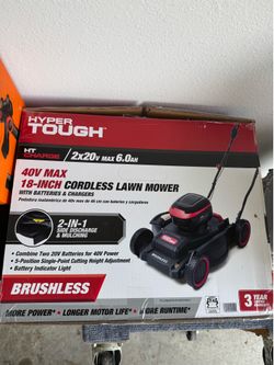 Hyper Tough Lawn Mower 18”