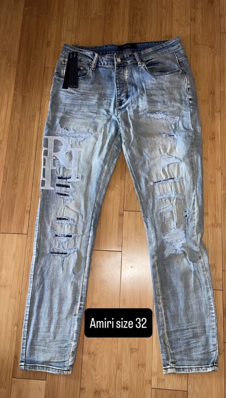 amiri jeans size 32