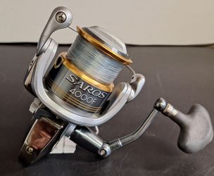 SHIMANO SAROS 4000F FISHING REEL