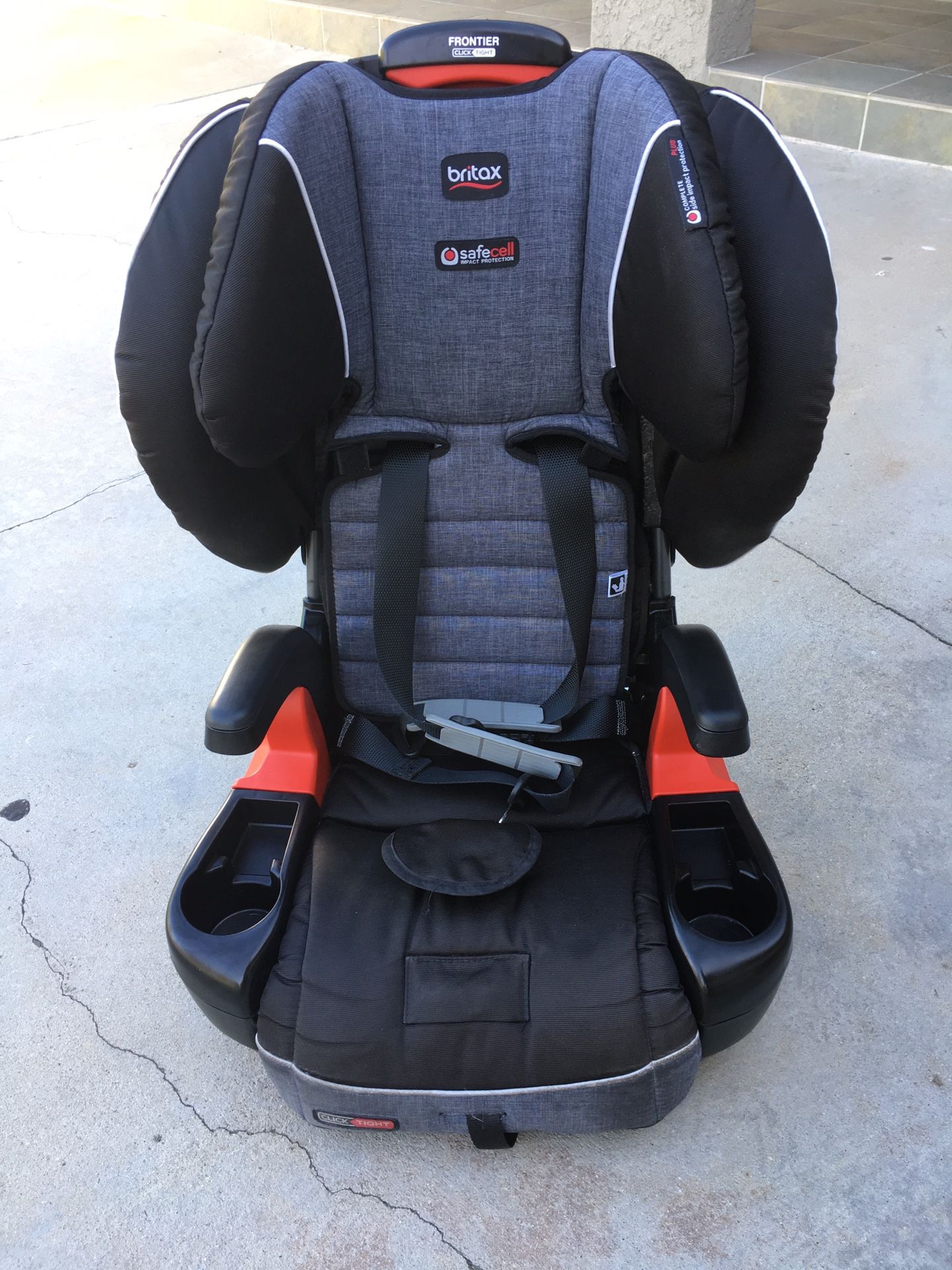 BRITAX FRONTIER CLICKTIGHT HARNESS CAR SEAT