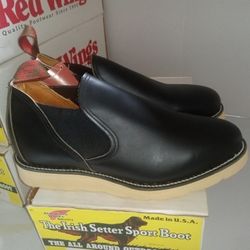 Red Wing Shoes Special Og Japanese 90s Black