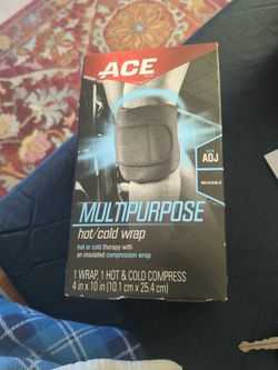Multipurpose Hot/cold Wrap Adj. Size Reusable
