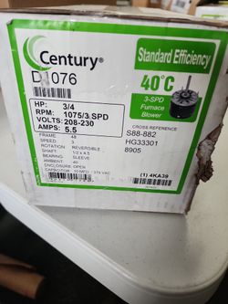 Furnace Motor