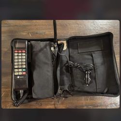 Vintage Car Cell Phone 