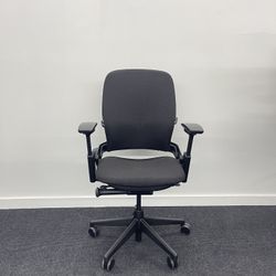 LIKE NEW STEELCASE LEAP V2 CHAIRS FULLY LOADED WITH ADJUSTABLE LUMBAR SUPPORT