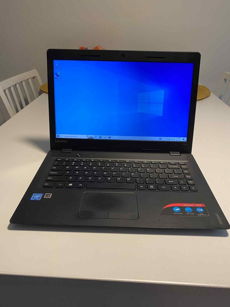 Lenovo IdeaPad 100S-14IBR Laptop computer
Intel Celeron N3060 1.60GHz
2GB RAM
120GB SSD
Win 10 PRO. Microsoft office installed. Nothing wrong. **NO