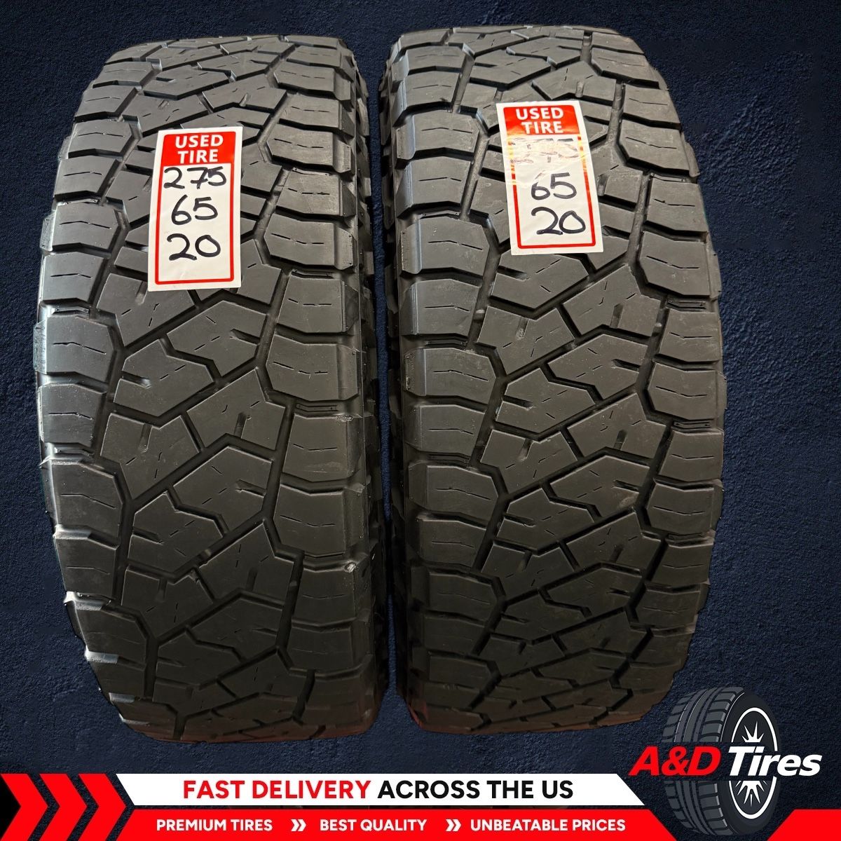 275/65 R20 Toyo Open Country R/T