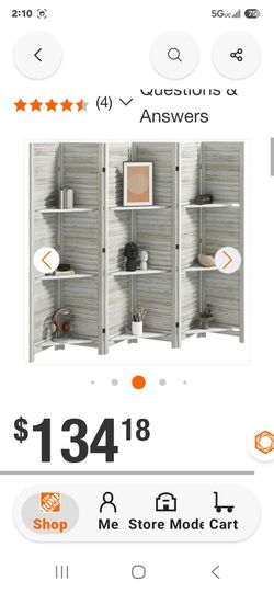 Room divider