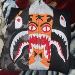 Bape Double Hoodie 