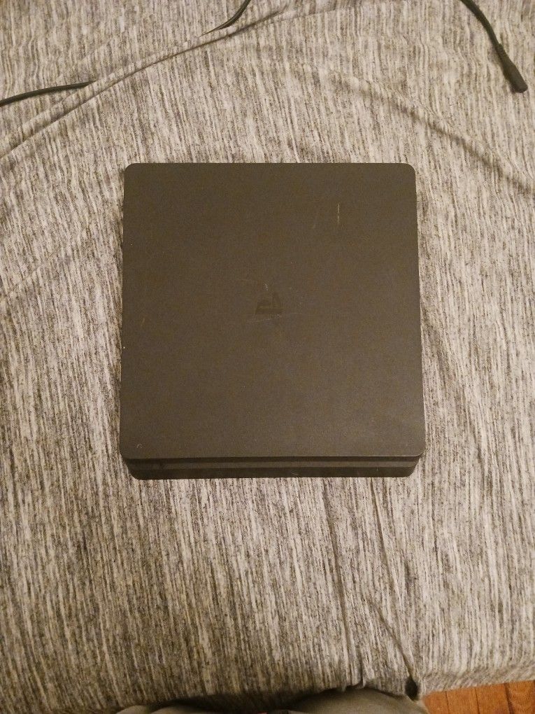 Ps4 Slim Jet Black