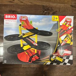 BRIO Roll Racing Tower NEW in Box $75 Retail 