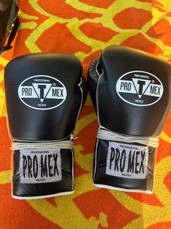 Title Boxing Pro Mex Professional Edge Lace Training/Sparring Boxing Gloves