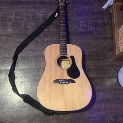 Alvarez Guitar 