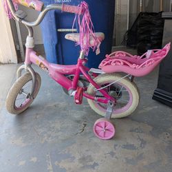 Disney Princess 12 Inch Girls Huffy Bike 