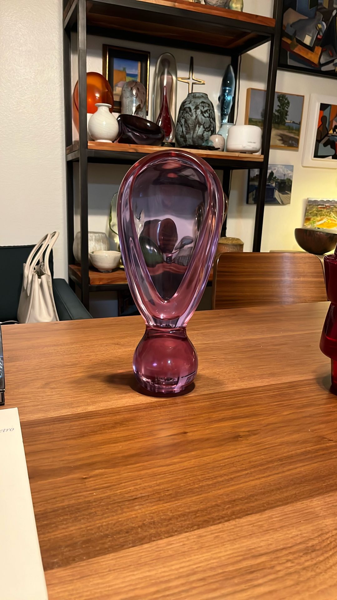 Mid Century Modern Murano Italian Glass 1960s