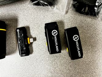 Holly land microphone, and Lavalier’s or iPhone