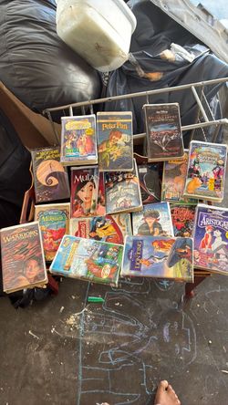 VHS tapes