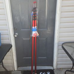 Zip Poles 20 Feet  - 2 Pack 