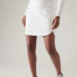 Athleta FAIRWAY HIGH RISE GOLF 18 SKORT size M 