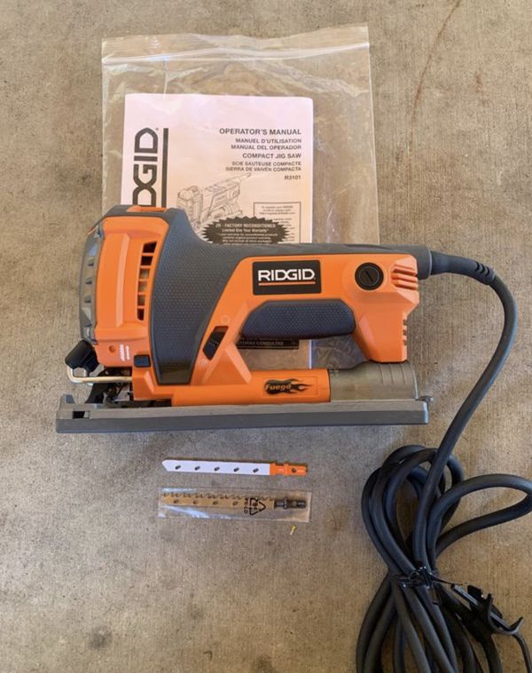 Ridgid compact jig saw for Sale in San Diego, CA OfferUp