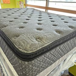 Mattress And Box Spring Queen Size 