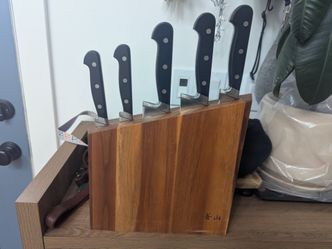 Cangshan V2 Series 5-Piece Knife Block Set