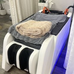 Full Body Massage Bed & Scalp Wash