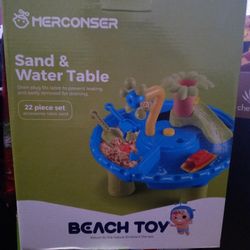 Sand & Water Table