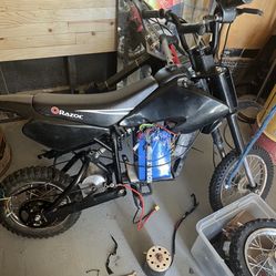 Razor electric dirtbike
