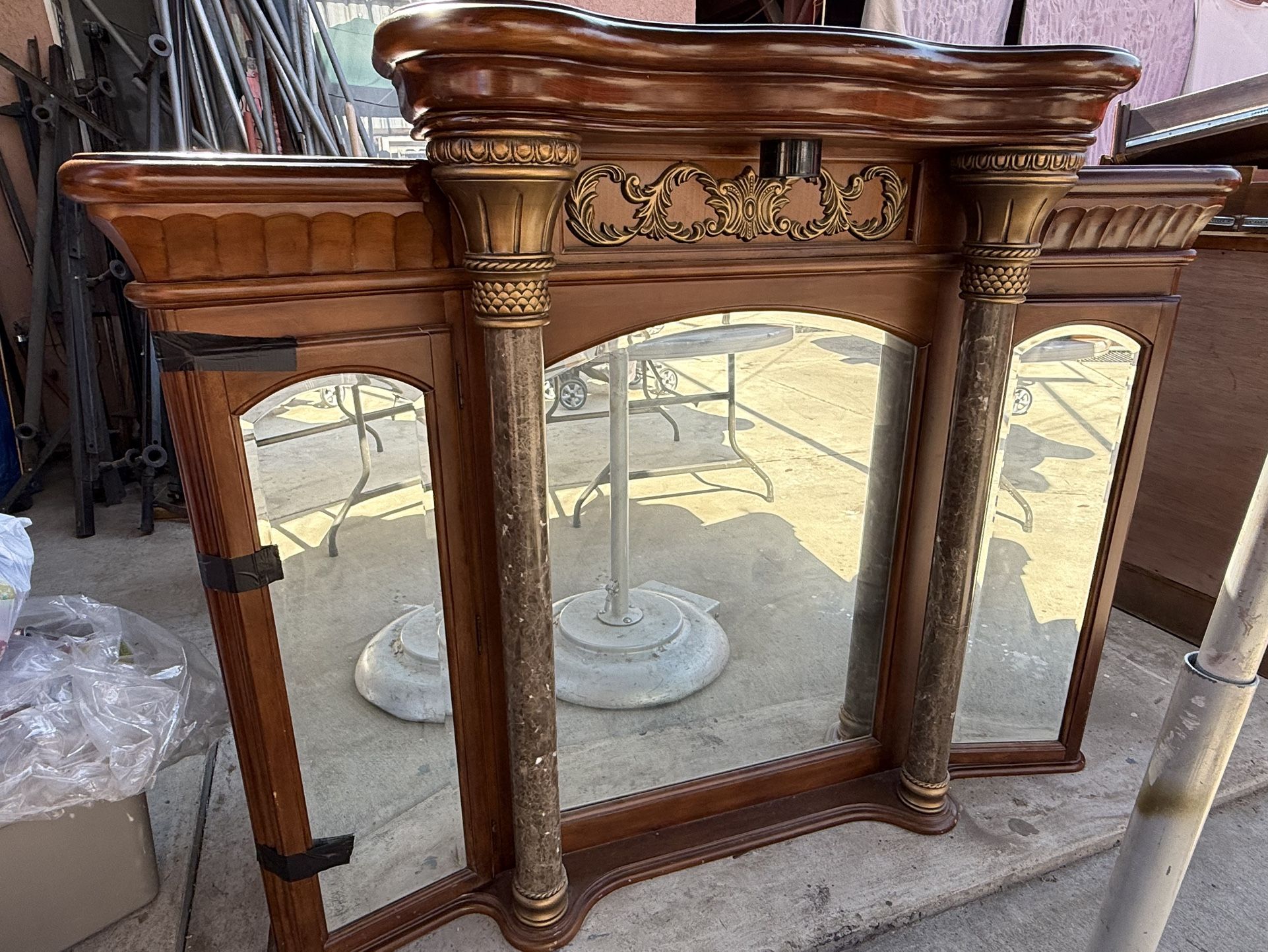 Espejo Para Mesa De Tocador