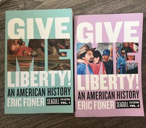 Give Me Liberty Textbooks 