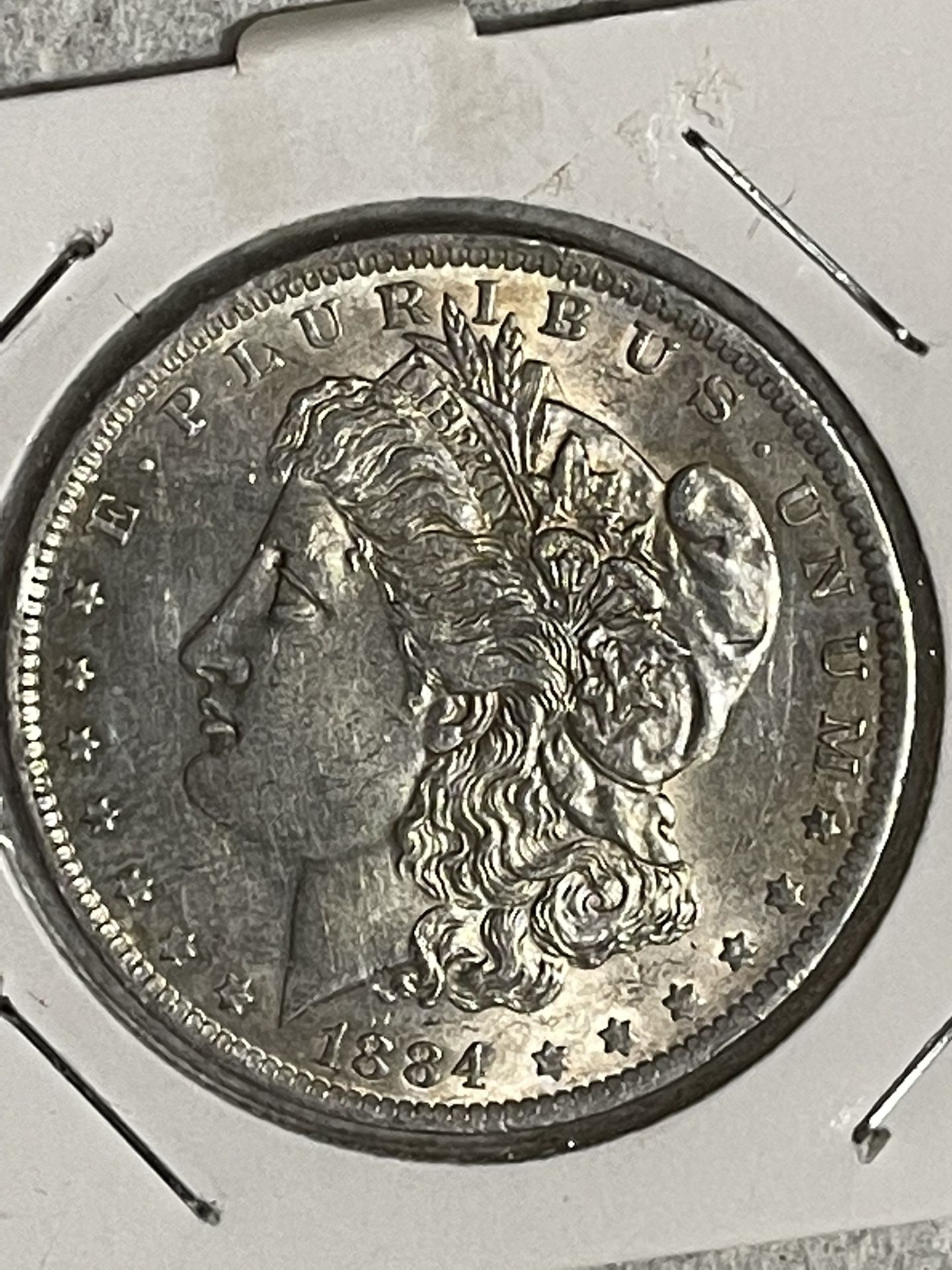 1884 O Silver Morgan Dollar