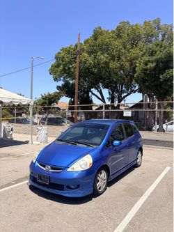 2008 Honda FIT