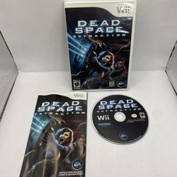  Dead Space Extraction Nintendo Wii Complete CIB Horror Shooter Game