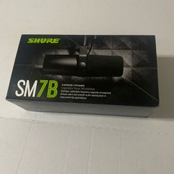 Sm7B Microphone