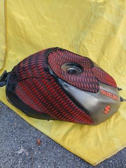 04 05 Suzuki GSXR 600 750 Gas Tank Fuel Petrol Cell GSXR600 GSXR750 - Stunt Tank