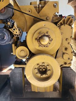 2001 C9 CATERPILLAR DIESEL ENGINE 