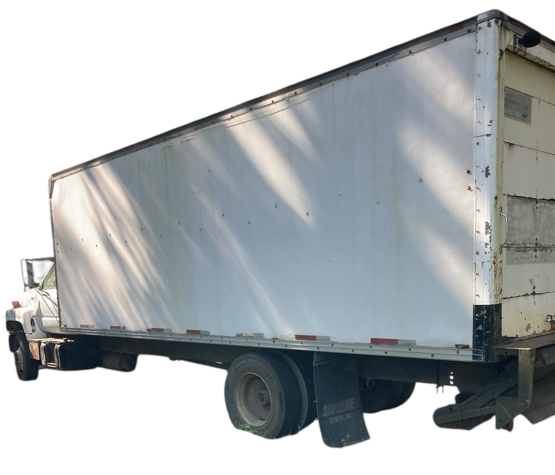 Chevy Box Truck