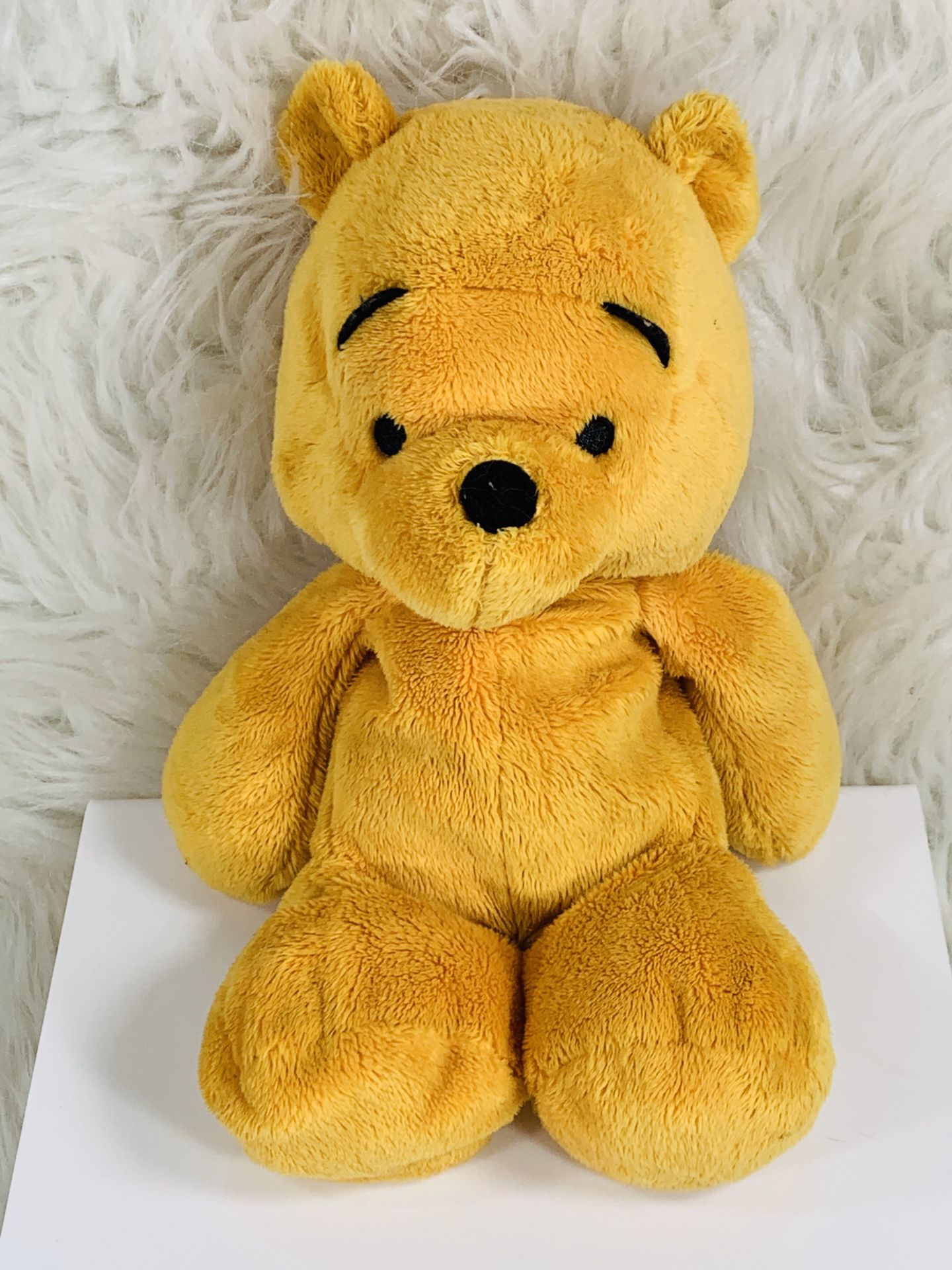 Disney Pooh Bear Plush Teddy Stuffed Animal 12” Lovey Toy